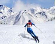 Downhill ski HTML5 jtk